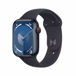 Apple Watch Series 9 , Écran tactile, 64 Go, Wifi, GPS (satellite), 39 g