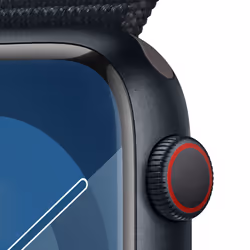 Apple Watch Series 9 45mm 4G Noir Wifi GPS (satellite)
