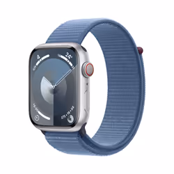 Apple Watch Series 9 , Écran tactile, 64 Go, Wifi, GPS (satellite), 39 g