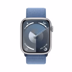 Apple Watch Series 9 45mm 4G Argent Wifi GPS - Vue supplémentaire 2