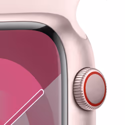 Apple Watch Series 9 45mm 4G Rose Wifi GPS (satellite)