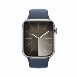 Apple Watch Series 9 45mm 4G Argent Wifi GPS (satellite)