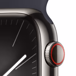 Apple Watch Series 9 45mm 4G Graphite Wifi GPS (satellite)