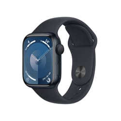 Apple Watch Series 9 41mm Noir Wifi GPS (satellite)