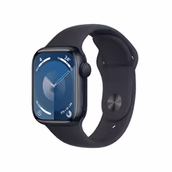Apple Watch Series 9 , Écran tactile, 64 Go, Wifi, GPS (satellite), 31,9 g