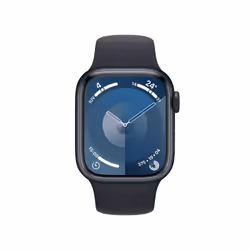 Apple Watch Series 9 41mm Noir Wifi GPS (satellite)
