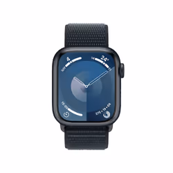 Apple Watch Series 9 41mm Noir Wifi GPS (satellite)