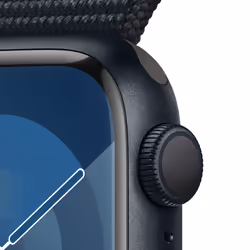 Apple Watch Series 9 41mm Noir Wifi GPS (satellite)