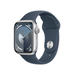 Apple Watch Series 9 41mm Argent Wifi GPS (satellite)