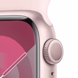 Apple Watch Series 9 41mm Rose Wifi GPS (satellite)