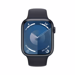 Apple Watch Series 9 45mm Noir Wifi GPS (satellite)