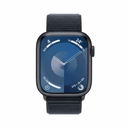 Apple Watch Series 9 45mm Noir Wifi GPS (satellite)
