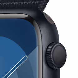 Apple Watch Series 9 45mm Noir Wifi GPS (satellite)