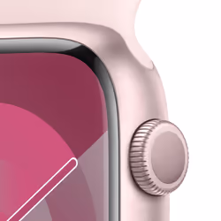 Apple Watch Series 9 45mm Rose Wifi GPS (satellite)