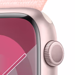 Apple Watch Series 9 45mm Rose Wifi GPS (satellite)