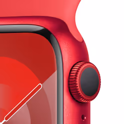 Apple Watch Series 9 41mm Rouge Wifi GPS (satellite)