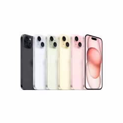 Apple iPhone 15 128 Go Bleu - Vue supplémentaire 3
