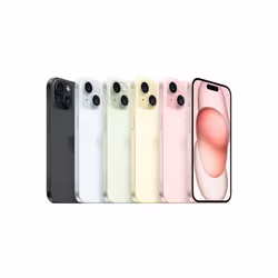 Apple iPhone 15 128 Go Bleu Double SIM 5G - Vue supplémentaire 5