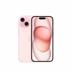 Apple iPhone 15 , 15,5 cm (6.1"), 2556 x 1179 pixels, 512 Go, 48 MP, iOS 17, Rose