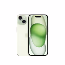 Apple iPhone 15 , 15,5 cm (6.1"), 2556 x 1179 pixels, 512 Go, 48 MP, iOS 17, Vert