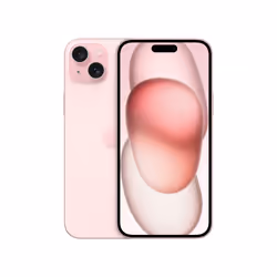 Apple iPhone 15 Plus , 17 cm (6.7"), 2796 x 1290 pixels, 128 Go, 48 MP, iOS 17, Rose
