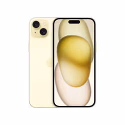 Apple iPhone 15 Plus , 17 cm (6.7"), 2796 x 1290 pixels, 256 Go, 48 MP, iOS 17, Jaune
