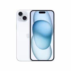 Apple iPhone 15 Plus , 17 cm (6.7"), 2796 x 1290 pixels, 256 Go, 48 MP, iOS 17, Bleu