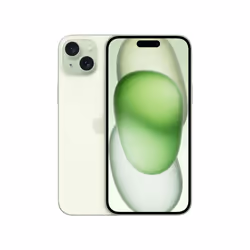 Apple iPhone 15 Plus , 17 cm (6.7"), 2796 x 1290 pixels, 256 Go, 48 MP, iOS 17, Vert