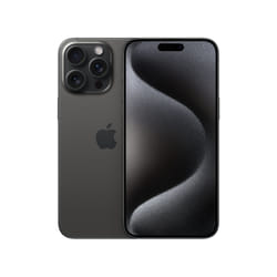 Apple iPhone 15 Pro Max 256Go Titane, Noir