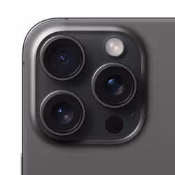 Apple iPhone 15 Pro Max 256 Go Black Titanium 5G - Vue supplémentaire 4