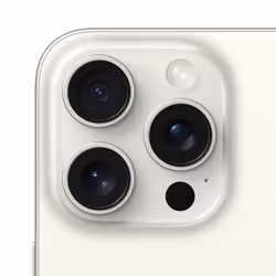 Apple iPhone 15 Pro Max 256 Go Titane, Blanc - Vue supplémentaire 4
