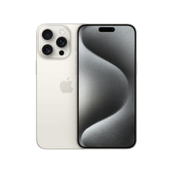 Apple iPhone 15 Pro Max 512Go Titane, Blanc