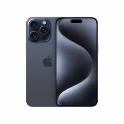Apple iPhone 15 Pro Max , 17 cm (6.7"), 2796 x 1290 pixels, 1 To, 48 MP, iOS 17, Titane, Bleu