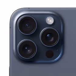 Apple iPhone 15 Pro Max 1 To, Titane, Bleu - Vue supplémentaire 4