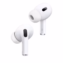 Apple AirPods Pro (2nd generation) , Sans fil, Appels/Musique, Casque, Blanc