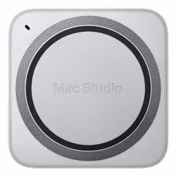 Apple Mac Studio Apple M M4 Max 36 Go 512 Go SSD macOS Sequoia Mini PC Argent - Vue supplémentaire 2