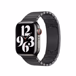 Apple MU993ZM/A Bande Noir Acier inoxydable