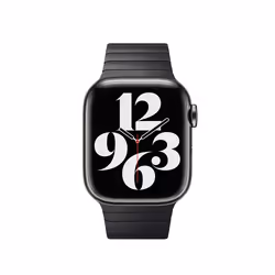 Apple MU993ZM/A Bande Noir Acier inoxydable