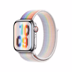 Apple MU9P3ZM/A Bande Multicolore Nylon