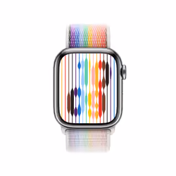 Apple MU9P3ZM/A Bande Multicolore Nylon