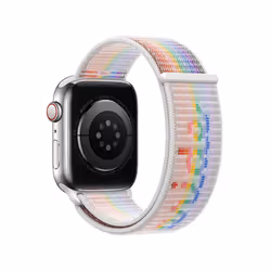 Apple MU9P3ZM/A Bande Multicolore Nylon - Vue supplémentaire 4
