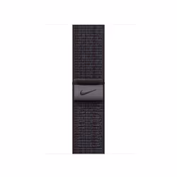 Apple MUJV3ZM/A, Bande, Smartwatch, Noir, Apple, Apple Watch 38 mm, 40 mm, 41 mm, Nylon