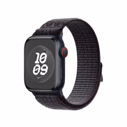 Apple MUJV3ZM/A Bande Noir Nylon