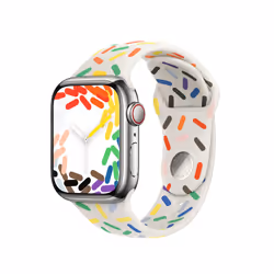 Apple MUQ23ZM/A Bande Multicolore Fluoroélastomère