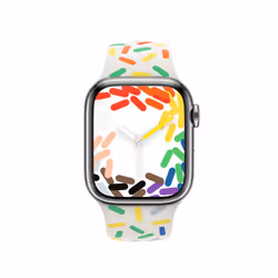 Apple MUQ23ZM/A Bande Multicolore Fluoroélastomère