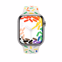 Apple MUQ33ZM/A Bande Multicolore Fluoroélastomère