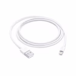 Apple Câble Lightning vers USB (1 m), 1 m, Lightning, USB A, Mâle, Mâle, Blanc