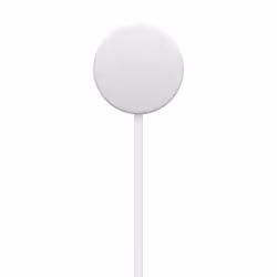 Apple MT0H3TY/A?ES chargeur d'appareils mobiles Smartwatch Blanc USB Recharge sans fil Charge rapide Intérieure