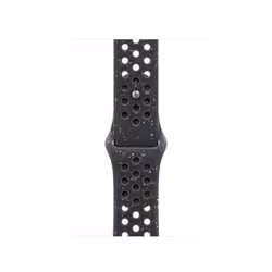 Apple MUUN3ZM/A, Bande, Smartwatch, Noir, Apple, Apple Watch 38 mm, 40 mm, 41 mm, Aluminium, Fluoroélastomère