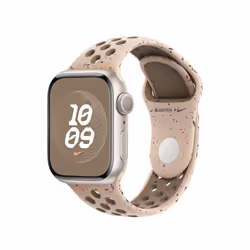 Apple MUUQ3ZM/A Bande Beige Aluminium, Fluoroélastomère